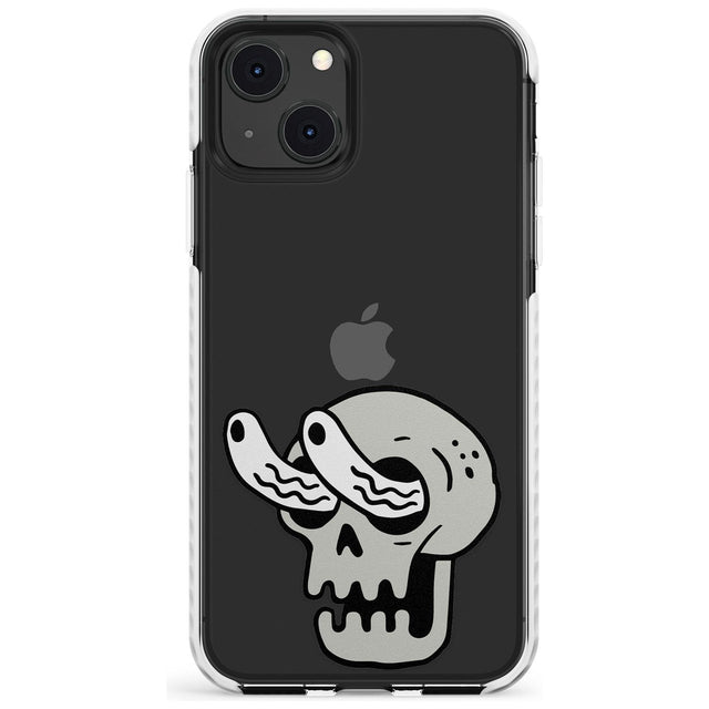 Skull Eyes Impact Phone Case for iPhone 13 & 13 Mini