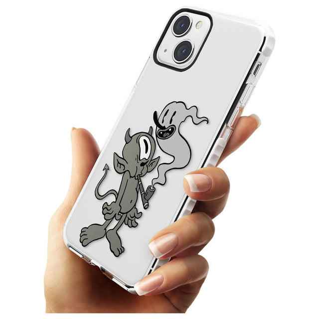 Pipe Goblin Impact Phone Case for iPhone 13 & 13 Mini