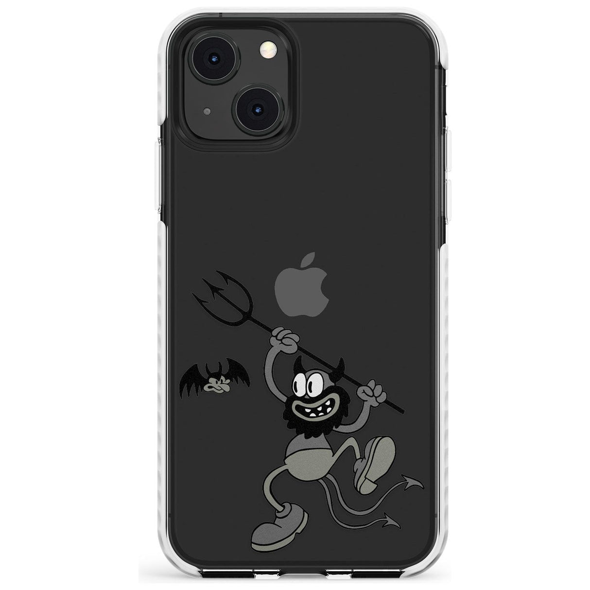 Dancing Devil Impact Phone Case for iPhone 13 & 13 Mini