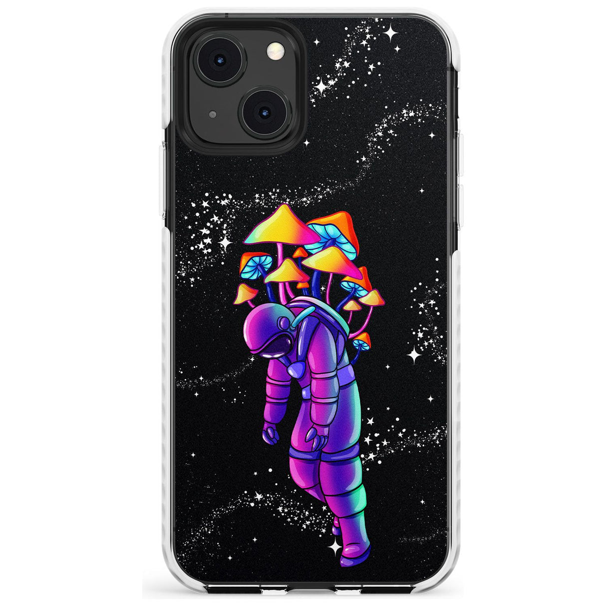 Space Mutation Impact Phone Case for iPhone 13 & 13 Mini