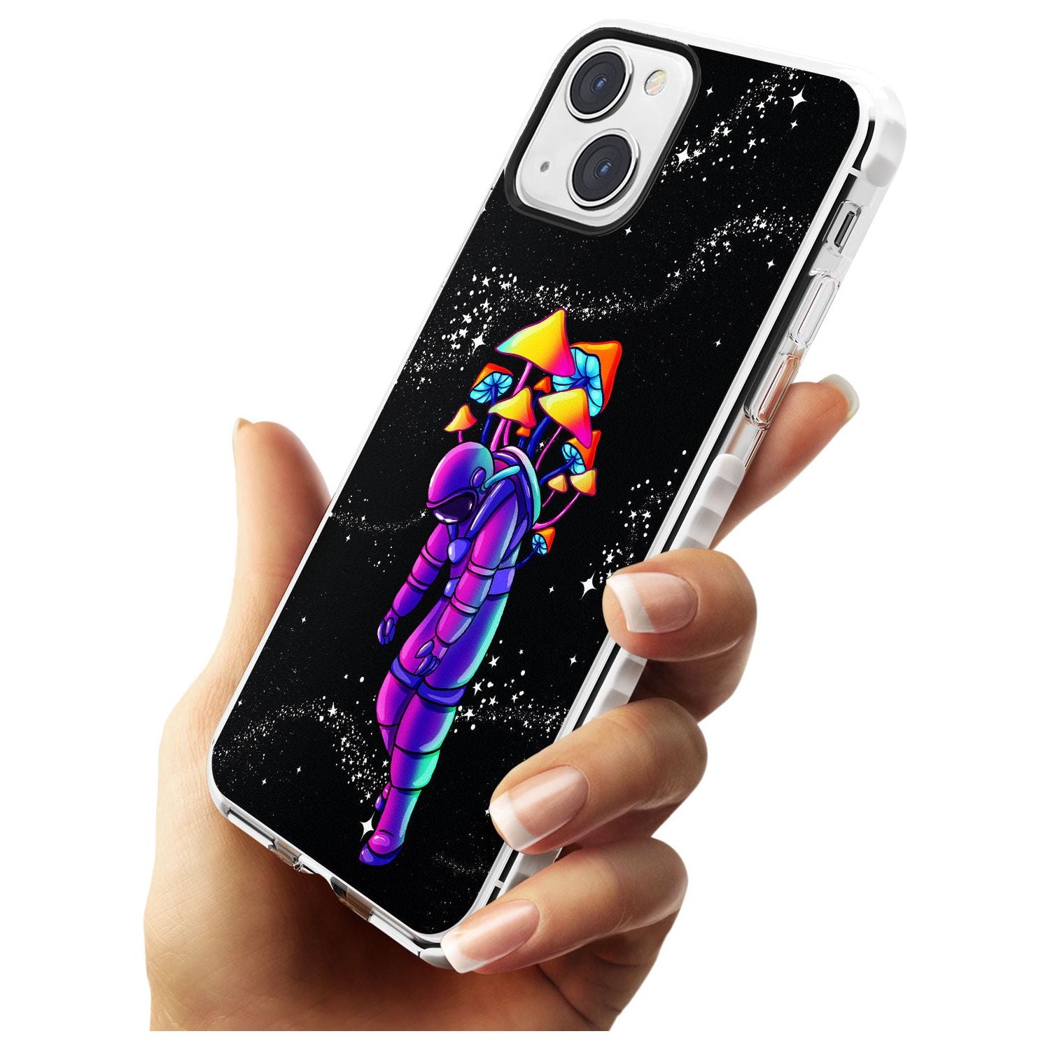 Space Mutation Impact Phone Case for iPhone 13 & 13 Mini
