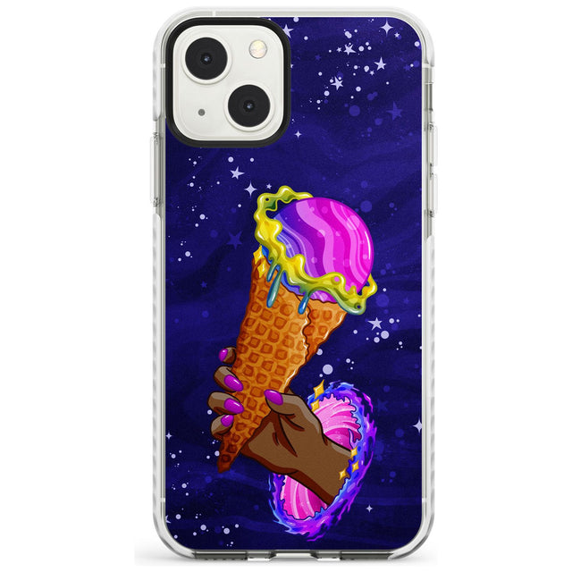 Interdimensional Ice Cream Impact Phone Case for iPhone 13 & 13 Mini