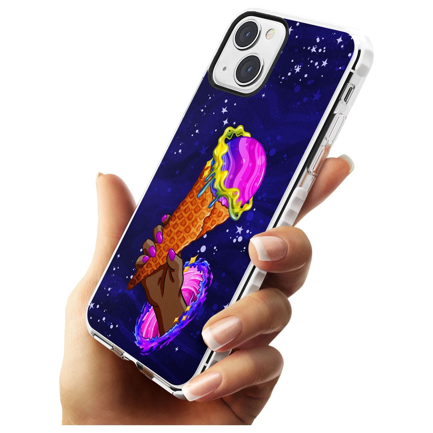 Interdimensional Ice Cream Impact Phone Case for iPhone 13 & 13 Mini