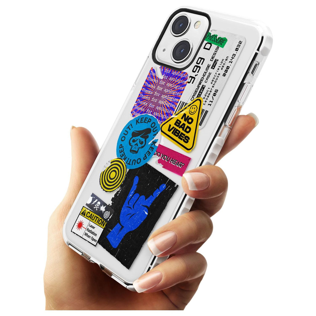 No Bad Vibes Sticker Mix Phone Case iPhone 15 Pro Max / Black Impact Case,iPhone 15 Plus / Black Impact Case,iPhone 15 Pro / Black Impact Case,iPhone 15 / Black Impact Case,iPhone 15 Pro Max / Impact Case,iPhone 15 Plus / Impact Case,iPhone 15 Pro / Impact Case,iPhone 15 / Impact Case,iPhone 15 Pro Max / Magsafe Black Impact Case,iPhone 15 Plus / Magsafe Black Impact Case,iPhone 15 Pro / Magsafe Black Impact Case,iPhone 15 / Magsafe Black Impact Case,iPhone 14 Pro Max / Black Impact Case,iPhone 14 Plus / Bl