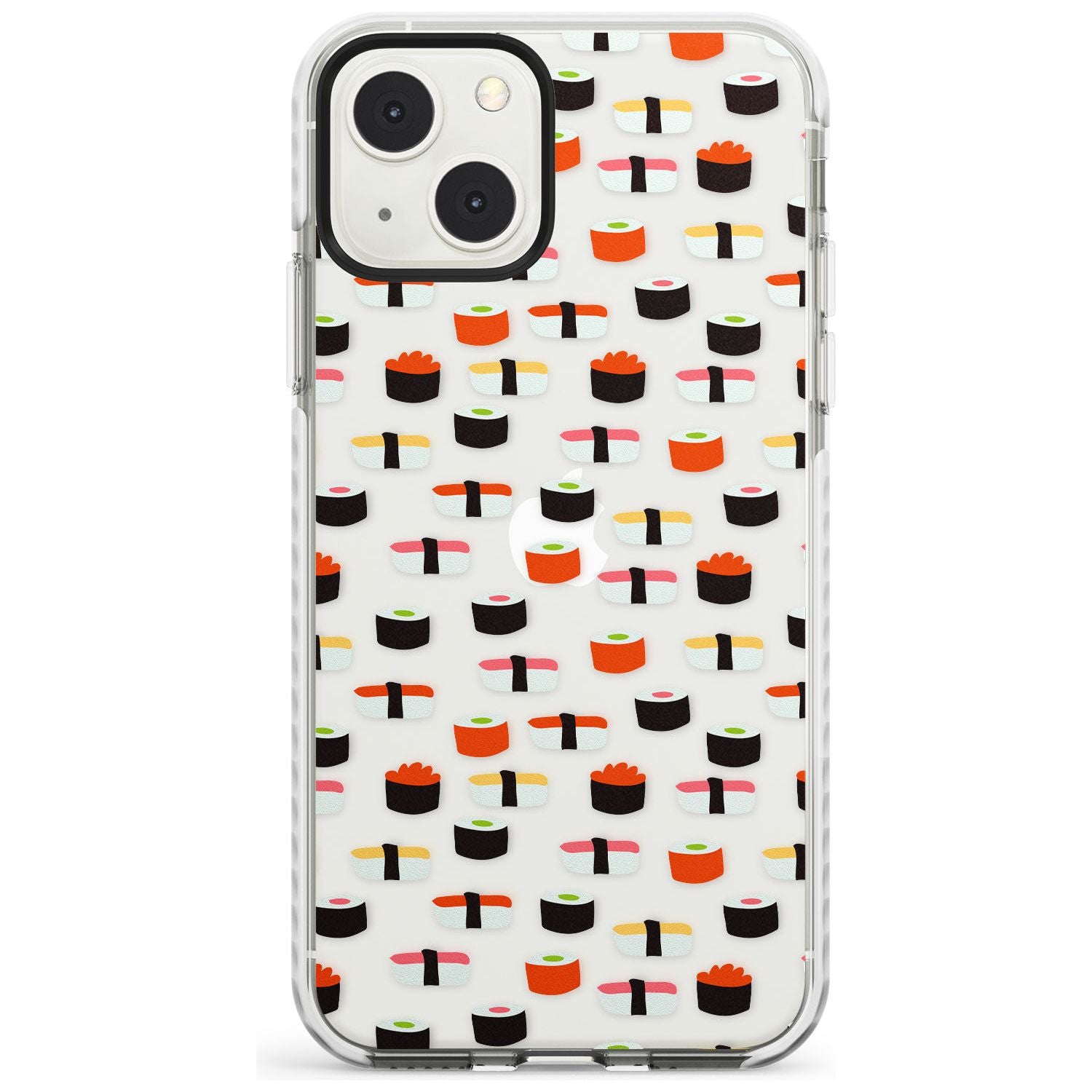 Minimalist Sushi Pattern