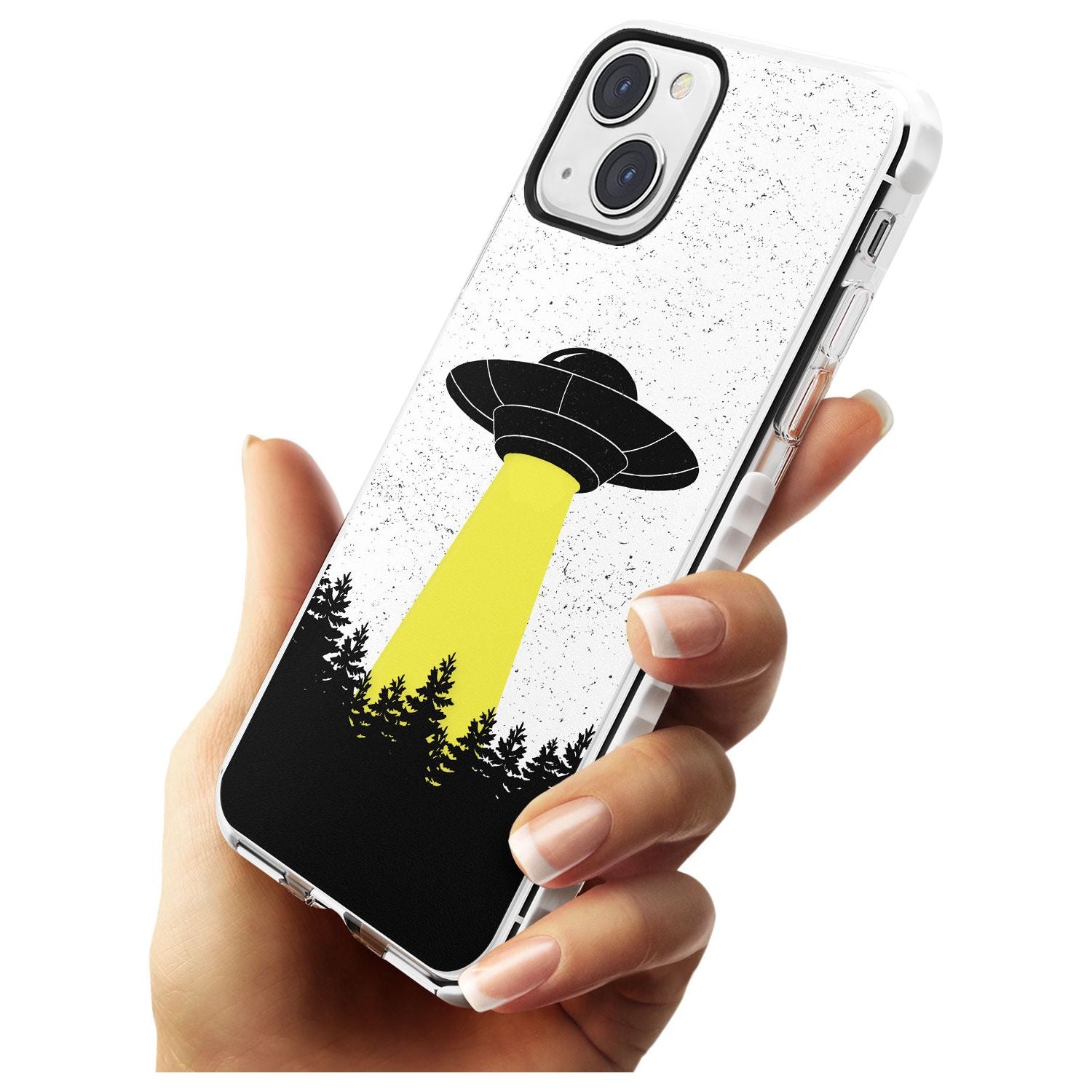 Forest Abduction Impact Phone Case for iPhone 13 & 13 Mini