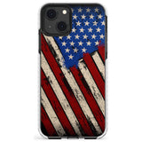 Distressed US Flag Impact Phone Case for iPhone 13 & 13 Mini