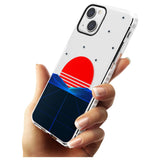 Japanese Sunset Vaporwave Impact Phone Case for iPhone 13 & 13 Mini