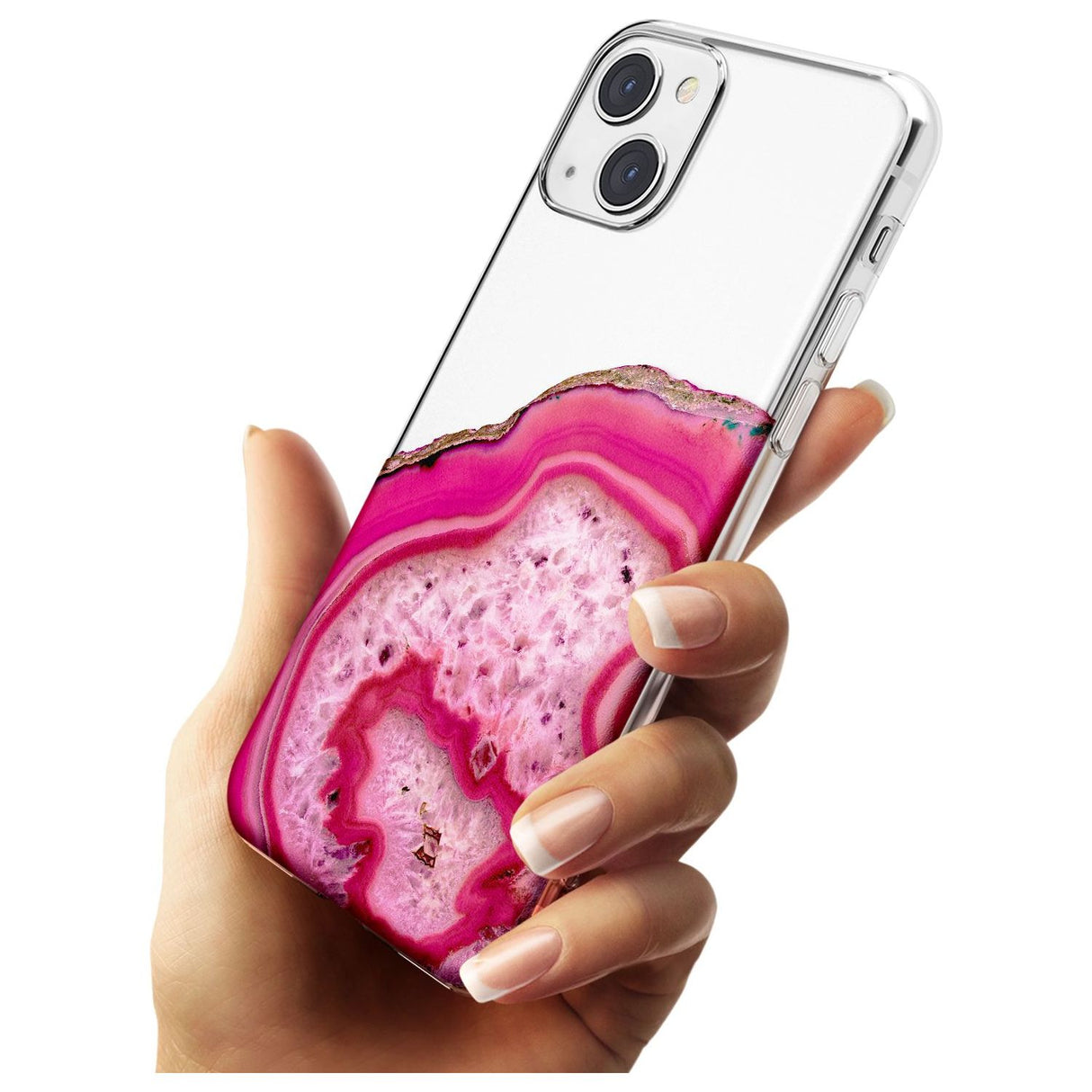 Bright Pink Gemstone Crystal Clear Design Phone Case iPhone 15 Pro Max / Black Impact Case,iPhone 15 Plus / Black Impact Case,iPhone 15 Pro / Black Impact Case,iPhone 15 / Black Impact Case,iPhone 15 Pro Max / Impact Case,iPhone 15 Plus / Impact Case,iPhone 15 Pro / Impact Case,iPhone 15 / Impact Case,iPhone 15 Pro Max / Magsafe Black Impact Case,iPhone 15 Plus / Magsafe Black Impact Case,iPhone 15 Pro / Magsafe Black Impact Case,iPhone 15 / Magsafe Black Impact Case,iPhone 14 Pro Max / Black Impact Case,iP