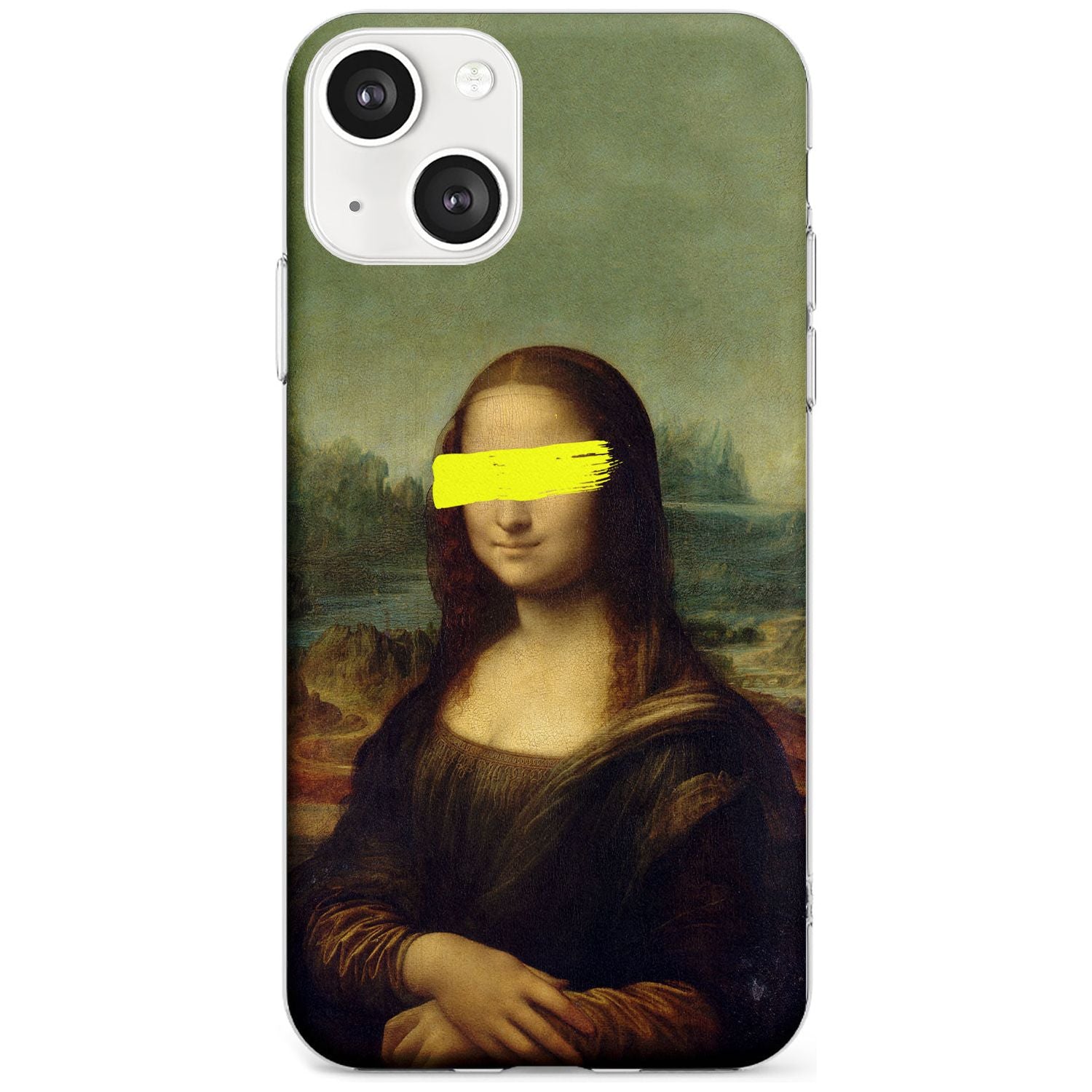 Vandaled Mona Lisa
