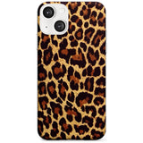 Gold Leopard Print Phone Case iPhone 13 Mini / Clear Case,iPhone 13 / Clear Case,iPhone 14 Plus / Clear Case,iPhone 14 / Clear Case Blanc Space