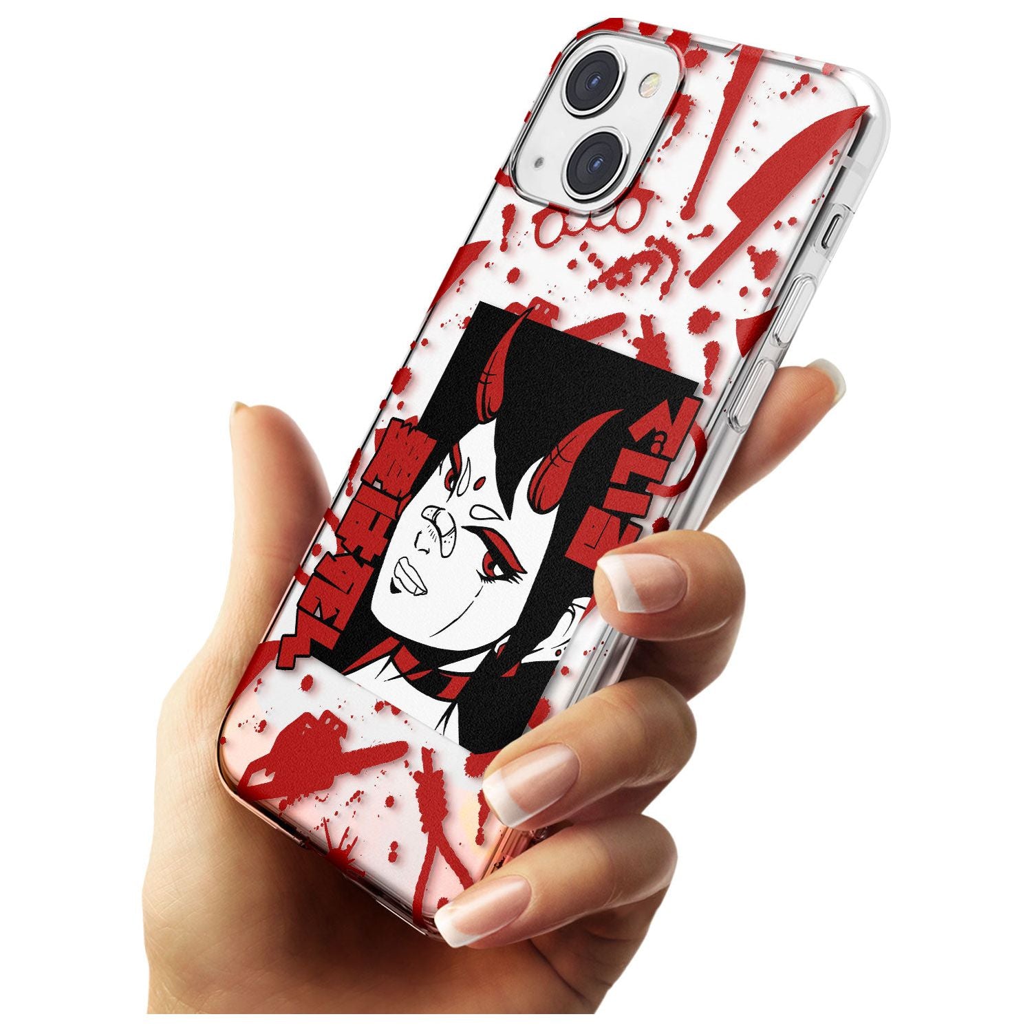 She's a Devil Slim Phone Case for iPhone 13 & 13 Mini