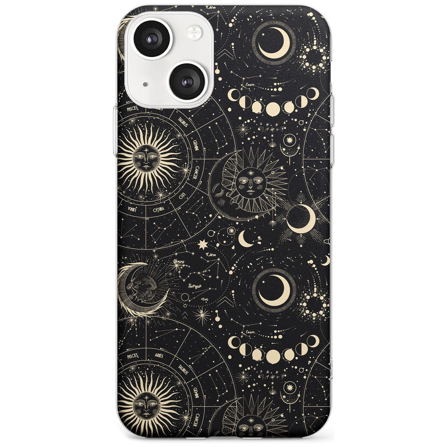 Celestial Suns, Moons & Zodiacs