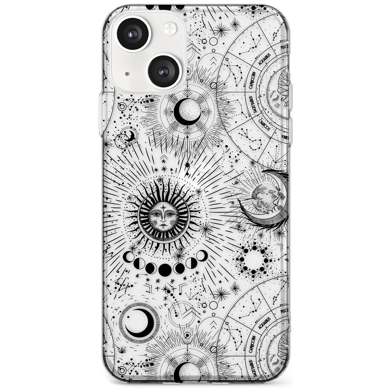 Suns & Zodiac Solar Chart