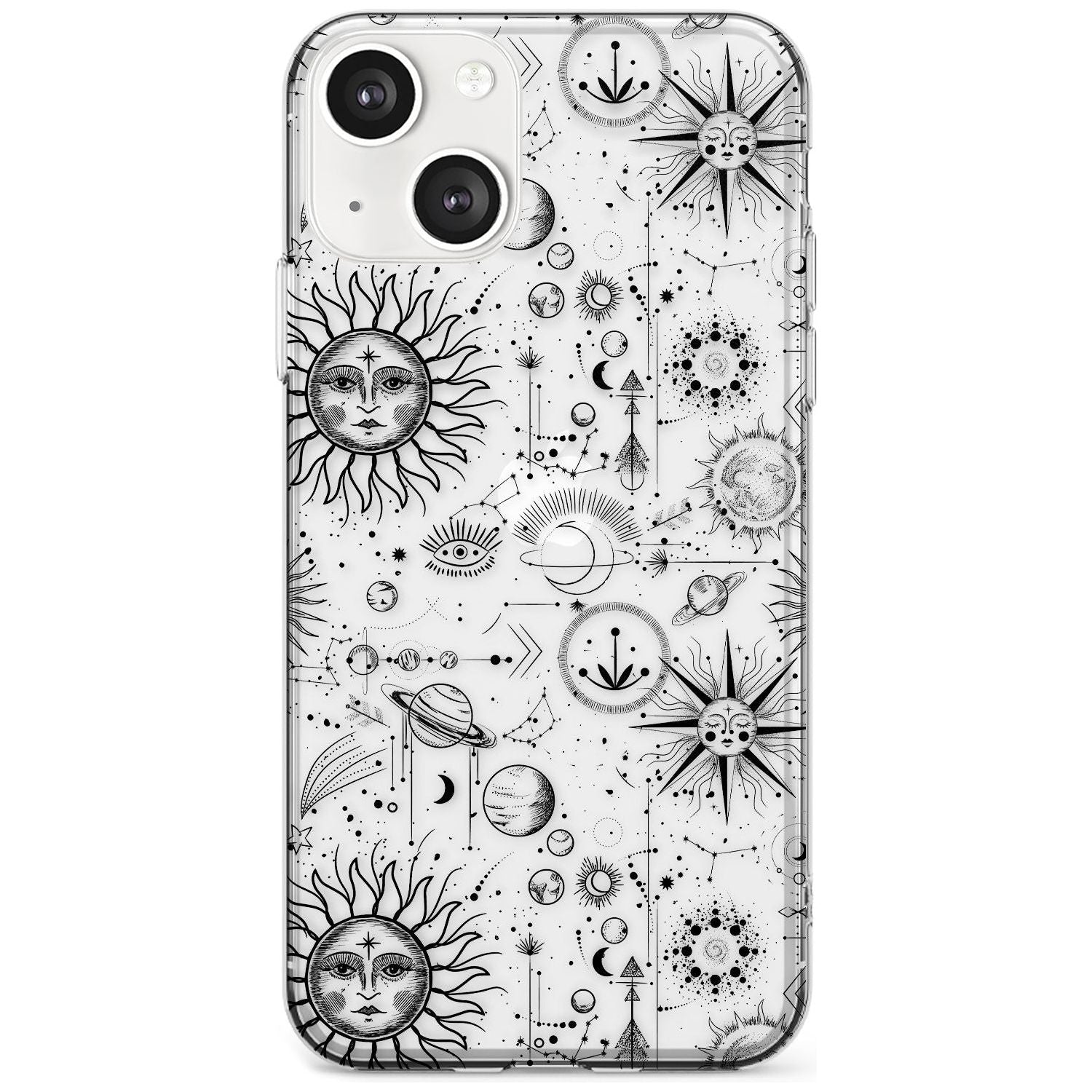 Cosmic Sun & Planets Zodiac