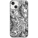 Personalised Chinese Tiger Pattern Slim Phone Case for iPhone 13 & 13 Mini