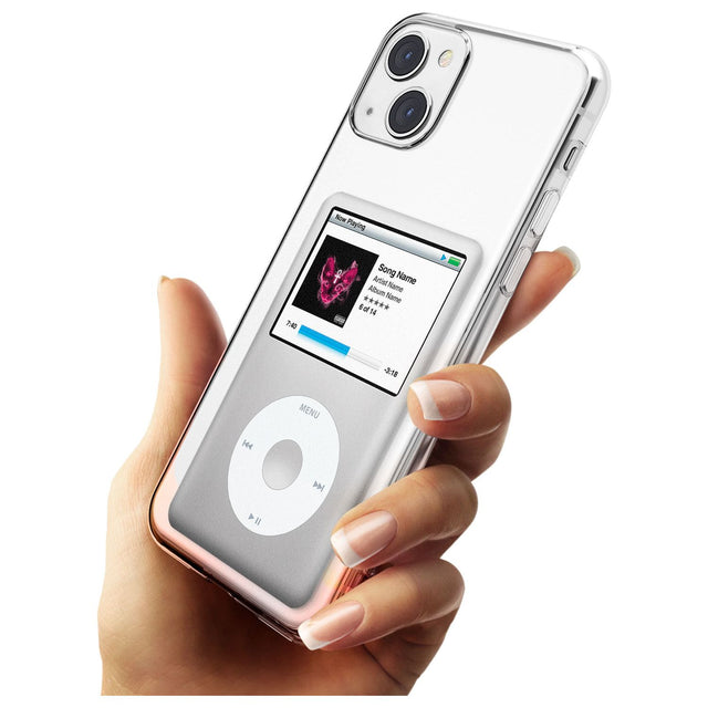 Personalised Classic iPod Slim Phone Case for iPhone 13 & 13 Mini