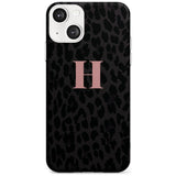 Personalised Small Pink Leopard Monogram Custom Phone Case iPhone 13 / Clear Case,iPhone 13 Mini / Clear Case,iPhone 14 / Clear Case,iPhone 14 Plus / Clear Case Blanc Space