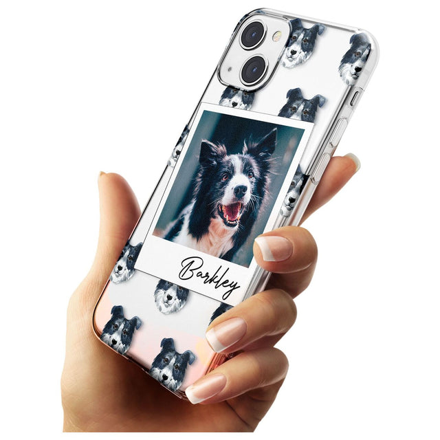 Personalised Border Collie - Dog Photo Custom Phone Case iPhone 15 Pro Max / Black Impact Case,iPhone 15 Plus / Black Impact Case,iPhone 15 Pro / Black Impact Case,iPhone 15 / Black Impact Case,iPhone 15 Pro Max / Impact Case,iPhone 15 Plus / Impact Case,iPhone 15 Pro / Impact Case,iPhone 15 / Impact Case,iPhone 15 Pro Max / Magsafe Black Impact Case,iPhone 15 Plus / Magsafe Black Impact Case,iPhone 15 Pro / Magsafe Black Impact Case,iPhone 15 / Magsafe Black Impact Case,iPhone 14 Pro Max / Black Impact Cas