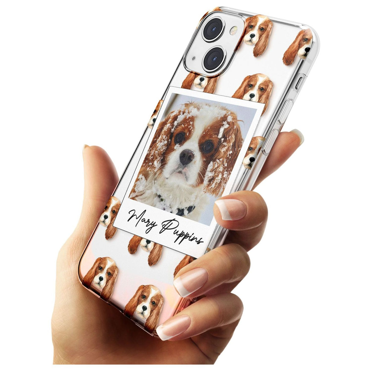 Personalised Cavalier King Charles - Dog Photo Custom Phone Case iPhone 15 Pro Max / Black Impact Case,iPhone 15 Plus / Black Impact Case,iPhone 15 Pro / Black Impact Case,iPhone 15 / Black Impact Case,iPhone 15 Pro Max / Impact Case,iPhone 15 Plus / Impact Case,iPhone 15 Pro / Impact Case,iPhone 15 / Impact Case,iPhone 15 Pro Max / Magsafe Black Impact Case,iPhone 15 Plus / Magsafe Black Impact Case,iPhone 15 Pro / Magsafe Black Impact Case,iPhone 15 / Magsafe Black Impact Case,iPhone 14 Pro Max / Black Im