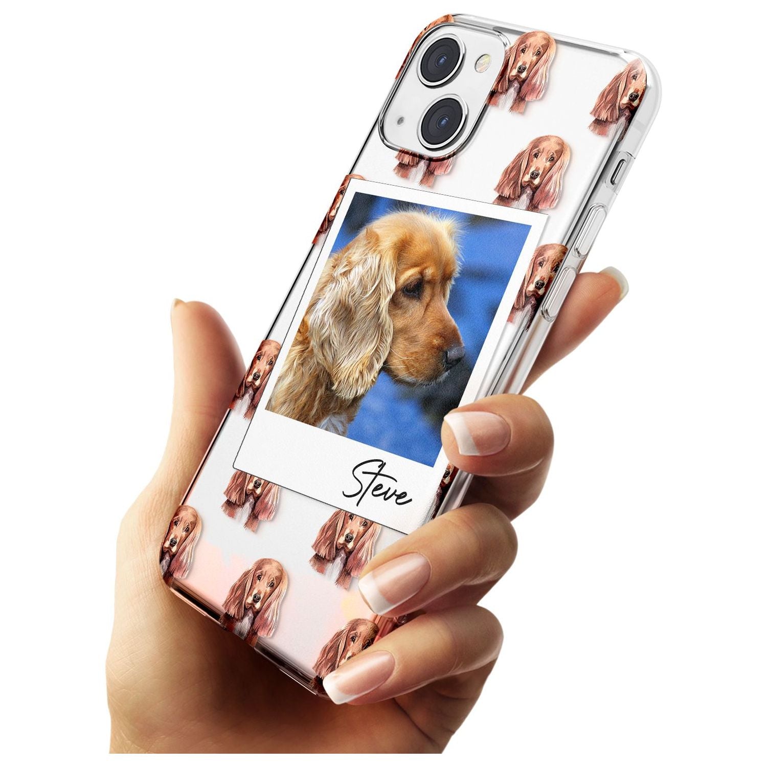 Personalised Cocker Spaniel - Dog Photo Custom Phone Case iPhone 15 Pro Max / Black Impact Case,iPhone 15 Plus / Black Impact Case,iPhone 15 Pro / Black Impact Case,iPhone 15 / Black Impact Case,iPhone 15 Pro Max / Impact Case,iPhone 15 Plus / Impact Case,iPhone 15 Pro / Impact Case,iPhone 15 / Impact Case,iPhone 15 Pro Max / Magsafe Black Impact Case,iPhone 15 Plus / Magsafe Black Impact Case,iPhone 15 Pro / Magsafe Black Impact Case,iPhone 15 / Magsafe Black Impact Case,iPhone 14 Pro Max / Black Impact Ca
