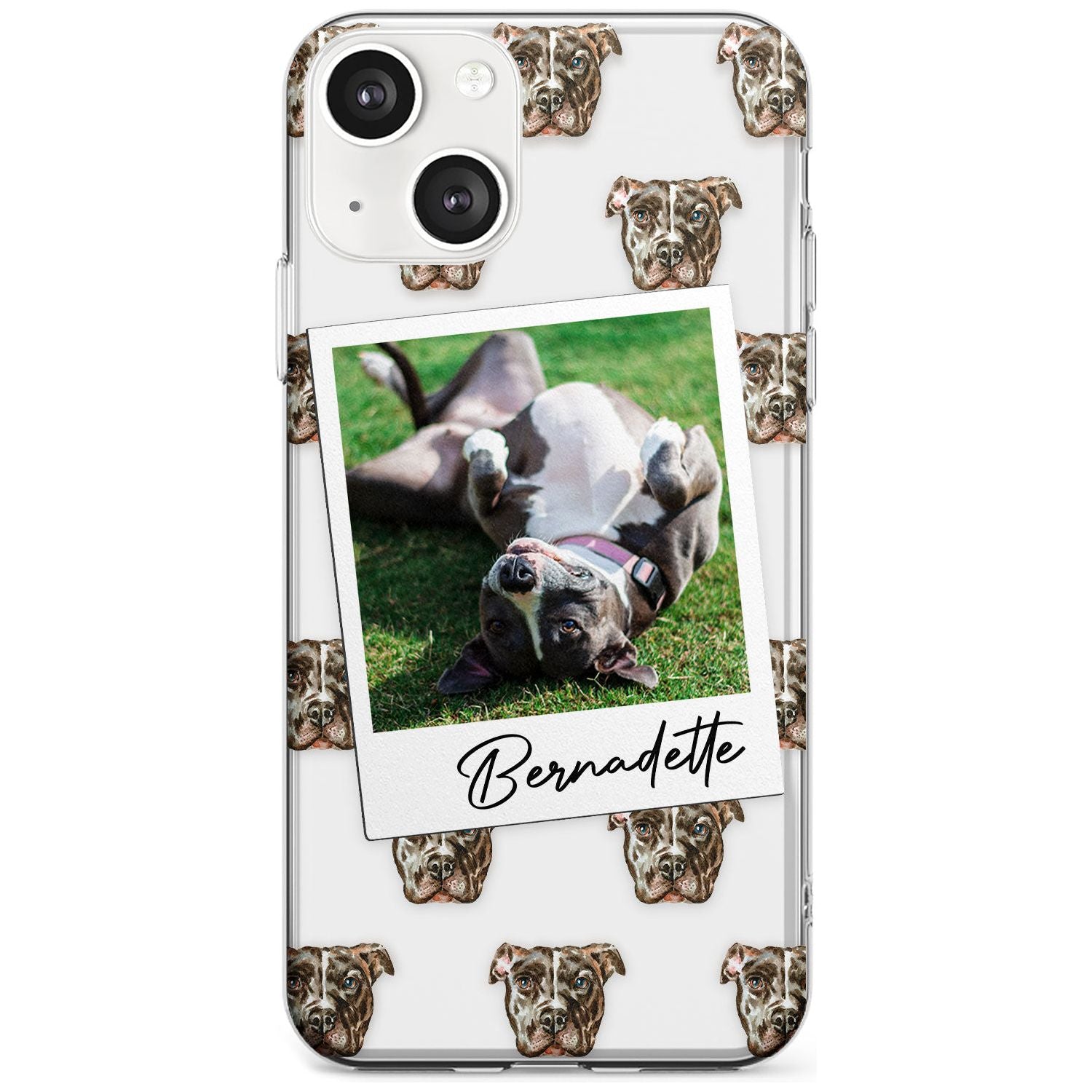 Personalised Staffordshire Bull Terrier - Dog Photo