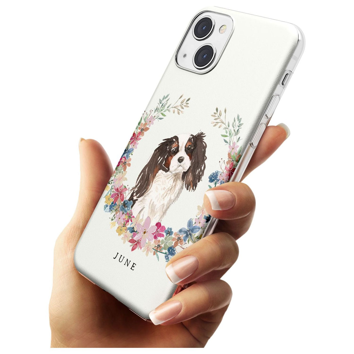 Personalised Tri Coloured King Charles Watercolour Dog Portrait Custom Phone Case iPhone 15 Pro Max / Black Impact Case,iPhone 15 Plus / Black Impact Case,iPhone 15 Pro / Black Impact Case,iPhone 15 / Black Impact Case,iPhone 15 Pro Max / Impact Case,iPhone 15 Plus / Impact Case,iPhone 15 Pro / Impact Case,iPhone 15 / Impact Case,iPhone 15 Pro Max / Magsafe Black Impact Case,iPhone 15 Plus / Magsafe Black Impact Case,iPhone 15 Pro / Magsafe Black Impact Case,iPhone 15 / Magsafe Black Impact Case,iPhone 14 P