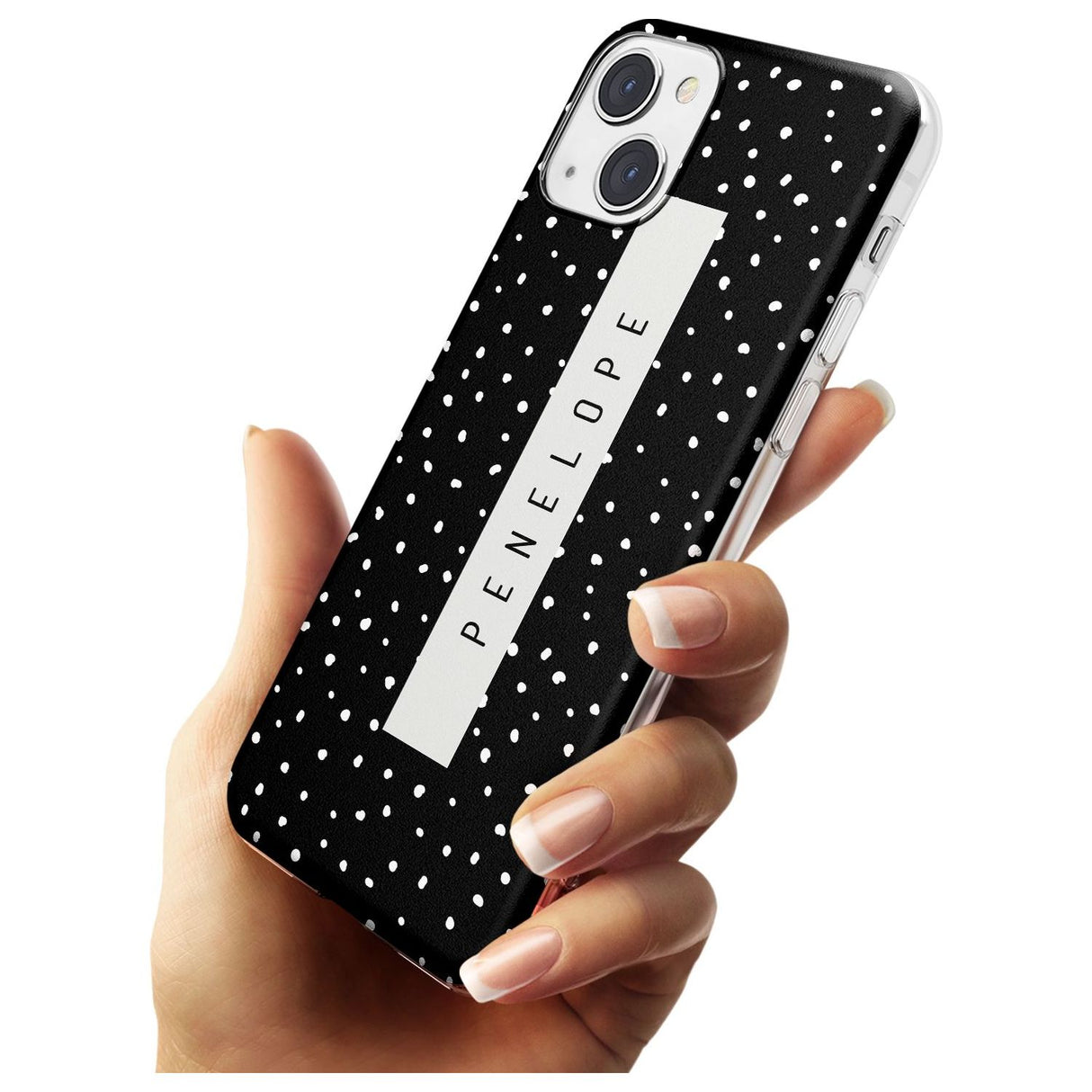 Personalised Black Dots Custom Phone Case iPhone 15 Pro Max / Black Impact Case,iPhone 15 Plus / Black Impact Case,iPhone 15 Pro / Black Impact Case,iPhone 15 / Black Impact Case,iPhone 15 Pro Max / Impact Case,iPhone 15 Plus / Impact Case,iPhone 15 Pro / Impact Case,iPhone 15 / Impact Case,iPhone 15 Pro Max / Magsafe Black Impact Case,iPhone 15 Plus / Magsafe Black Impact Case,iPhone 15 Pro / Magsafe Black Impact Case,iPhone 15 / Magsafe Black Impact Case,iPhone 14 Pro Max / Black Impact Case,iPhone 14 Plu