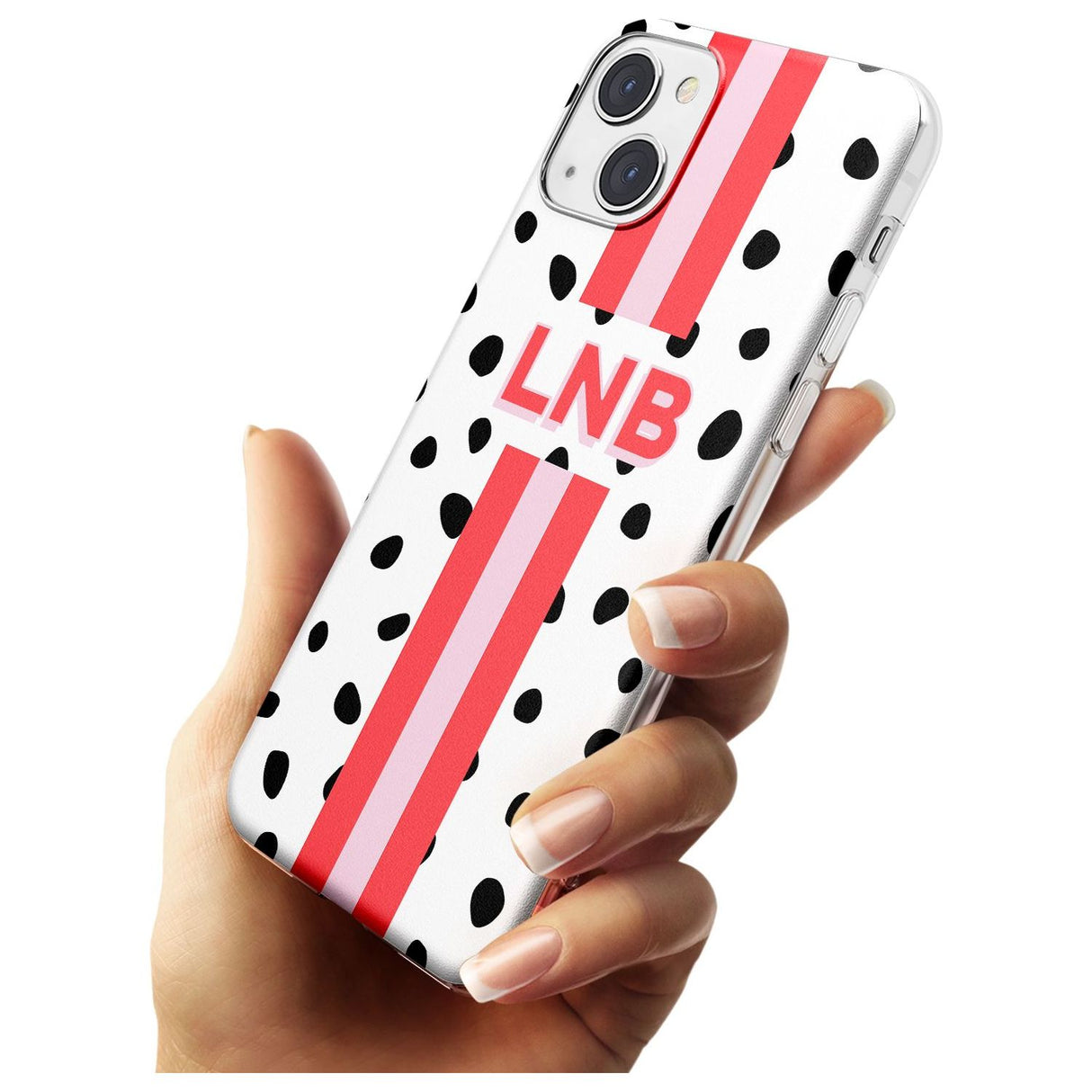 Personalised Polka & Pink Stripe Custom Phone Case iPhone 15 Pro Max / Black Impact Case,iPhone 15 Plus / Black Impact Case,iPhone 15 Pro / Black Impact Case,iPhone 15 / Black Impact Case,iPhone 15 Pro Max / Impact Case,iPhone 15 Plus / Impact Case,iPhone 15 Pro / Impact Case,iPhone 15 / Impact Case,iPhone 15 Pro Max / Magsafe Black Impact Case,iPhone 15 Plus / Magsafe Black Impact Case,iPhone 15 Pro / Magsafe Black Impact Case,iPhone 15 / Magsafe Black Impact Case,iPhone 14 Pro Max / Black Impact Case,iPho