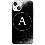 Personalised Eclipse Monogram Custom Phone Case iPhone 13 / Clear Case,iPhone 13 Mini / Clear Case,iPhone 14 / Clear Case,iPhone 14 Plus / Clear Case Blanc Space