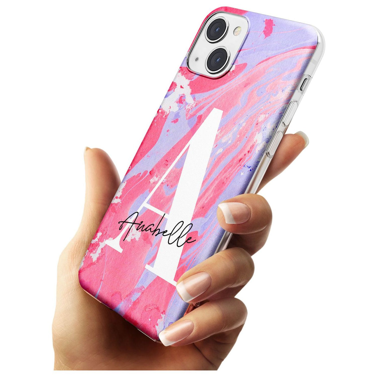 Personalised Pink & Purple - Marble Custom Phone Case iPhone 15 Pro Max / Black Impact Case,iPhone 15 Plus / Black Impact Case,iPhone 15 Pro / Black Impact Case,iPhone 15 / Black Impact Case,iPhone 15 Pro Max / Impact Case,iPhone 15 Plus / Impact Case,iPhone 15 Pro / Impact Case,iPhone 15 / Impact Case,iPhone 15 Pro Max / Magsafe Black Impact Case,iPhone 15 Plus / Magsafe Black Impact Case,iPhone 15 Pro / Magsafe Black Impact Case,iPhone 15 / Magsafe Black Impact Case,iPhone 14 Pro Max / Black Impact Case,i