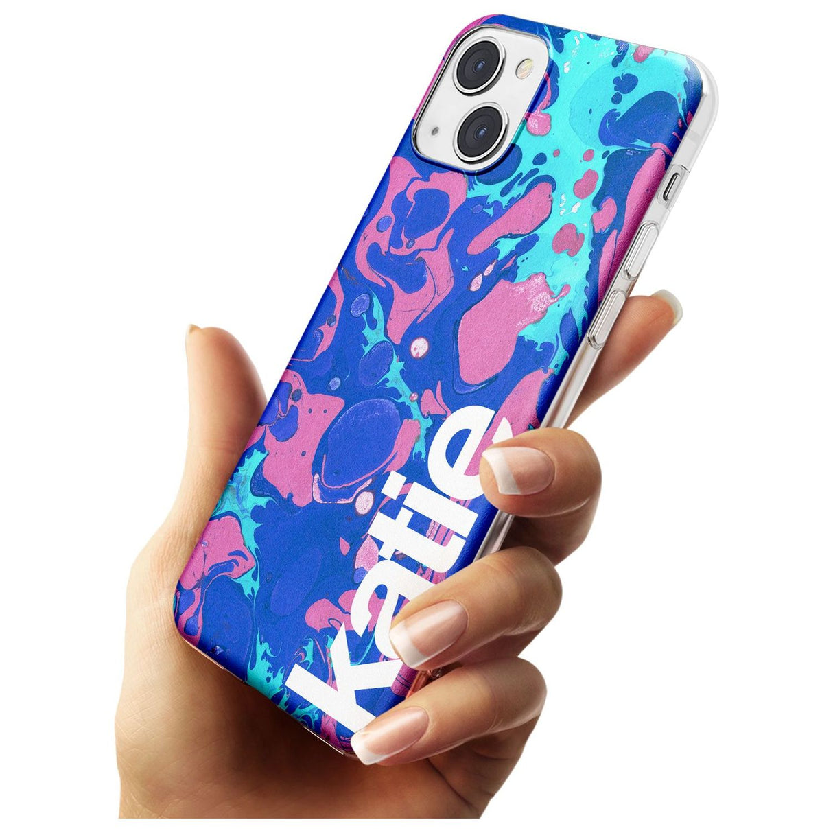 Personalised Navy, Turquoise + Purple - Marbled Custom Phone Case iPhone 15 Pro Max / Black Impact Case,iPhone 15 Plus / Black Impact Case,iPhone 15 Pro / Black Impact Case,iPhone 15 / Black Impact Case,iPhone 15 Pro Max / Impact Case,iPhone 15 Plus / Impact Case,iPhone 15 Pro / Impact Case,iPhone 15 / Impact Case,iPhone 15 Pro Max / Magsafe Black Impact Case,iPhone 15 Plus / Magsafe Black Impact Case,iPhone 15 Pro / Magsafe Black Impact Case,iPhone 15 / Magsafe Black Impact Case,iPhone 14 Pro Max / Black I