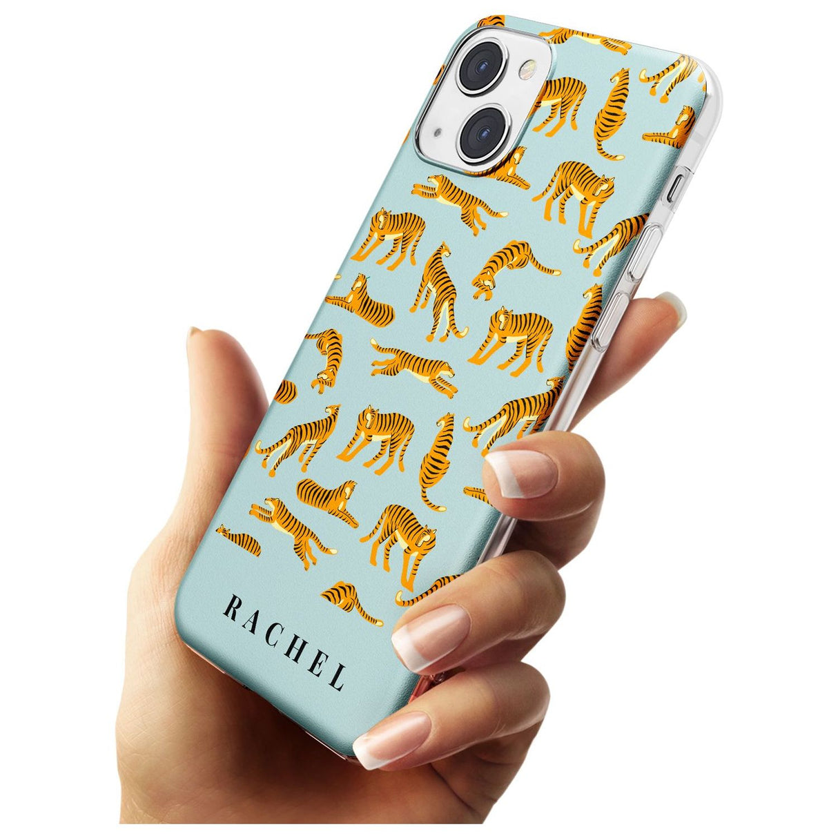 Personalised Tiger Pattern: Turquoise Blue Custom Phone Case iPhone 15 Pro Max / Black Impact Case,iPhone 15 Plus / Black Impact Case,iPhone 15 Pro / Black Impact Case,iPhone 15 / Black Impact Case,iPhone 15 Pro Max / Impact Case,iPhone 15 Plus / Impact Case,iPhone 15 Pro / Impact Case,iPhone 15 / Impact Case,iPhone 15 Pro Max / Magsafe Black Impact Case,iPhone 15 Plus / Magsafe Black Impact Case,iPhone 15 Pro / Magsafe Black Impact Case,iPhone 15 / Magsafe Black Impact Case,iPhone 14 Pro Max / Black Impact