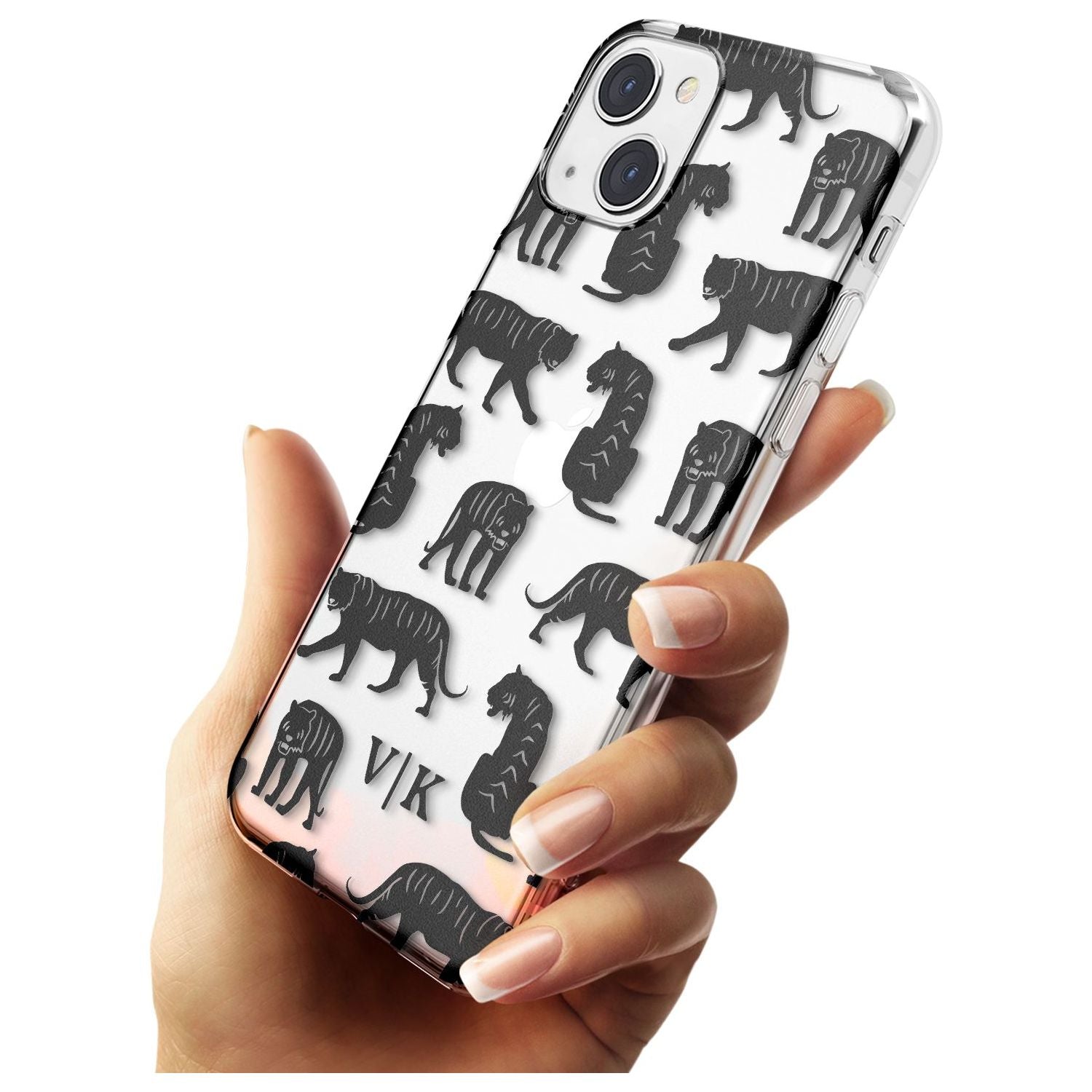 Personalised Tiger Silhouettes