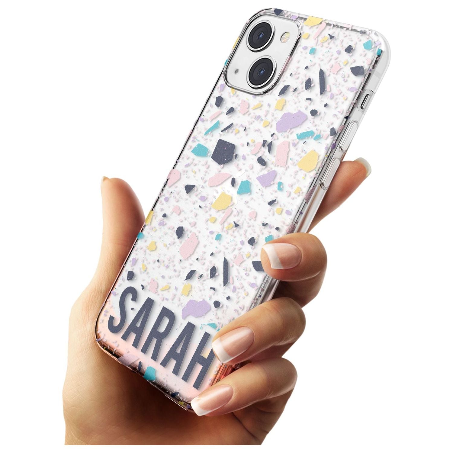 Personalised Terrazzo - Pink, Purple, Blue Custom Phone Case iPhone 15 Pro Max / Black Impact Case,iPhone 15 Plus / Black Impact Case,iPhone 15 Pro / Black Impact Case,iPhone 15 / Black Impact Case,iPhone 15 Pro Max / Impact Case,iPhone 15 Plus / Impact Case,iPhone 15 Pro / Impact Case,iPhone 15 / Impact Case,iPhone 15 Pro Max / Magsafe Black Impact Case,iPhone 15 Plus / Magsafe Black Impact Case,iPhone 15 Pro / Magsafe Black Impact Case,iPhone 15 / Magsafe Black Impact Case,iPhone 14 Pro Max / Black Impact