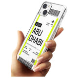 Personalised Abu Dhabi Boarding Pass Custom Phone Case iPhone 15 Pro Max / Black Impact Case,iPhone 15 Plus / Black Impact Case,iPhone 15 Pro / Black Impact Case,iPhone 15 / Black Impact Case,iPhone 15 Pro Max / Impact Case,iPhone 15 Plus / Impact Case,iPhone 15 Pro / Impact Case,iPhone 15 / Impact Case,iPhone 15 Pro Max / Magsafe Black Impact Case,iPhone 15 Plus / Magsafe Black Impact Case,iPhone 15 Pro / Magsafe Black Impact Case,iPhone 15 / Magsafe Black Impact Case,iPhone 14 Pro Max / Black Impact Case,