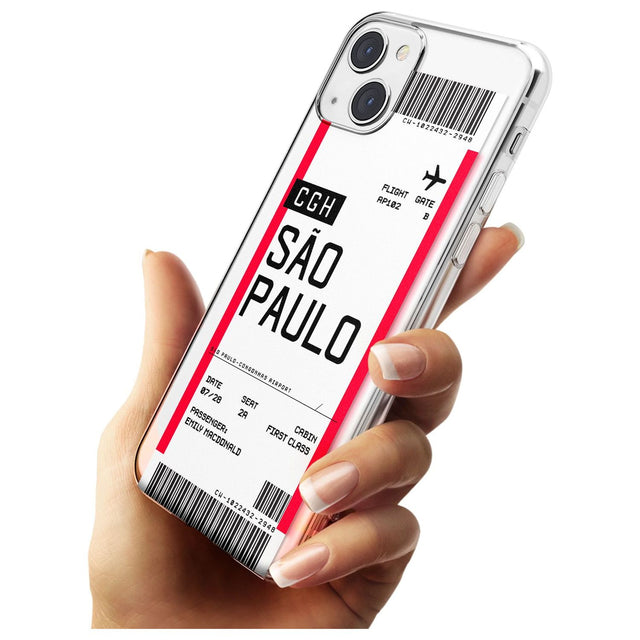 Personalised São Paulo Boarding Pass Custom Phone Case iPhone 15 Pro Max / Black Impact Case,iPhone 15 Plus / Black Impact Case,iPhone 15 Pro / Black Impact Case,iPhone 15 / Black Impact Case,iPhone 15 Pro Max / Impact Case,iPhone 15 Plus / Impact Case,iPhone 15 Pro / Impact Case,iPhone 15 / Impact Case,iPhone 15 Pro Max / Magsafe Black Impact Case,iPhone 15 Plus / Magsafe Black Impact Case,iPhone 15 Pro / Magsafe Black Impact Case,iPhone 15 / Magsafe Black Impact Case,iPhone 14 Pro Max / Black Impact Case,