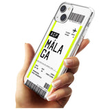 Personalised Málaga Boarding Pass Custom Phone Case iPhone 15 Pro Max / Black Impact Case,iPhone 15 Plus / Black Impact Case,iPhone 15 Pro / Black Impact Case,iPhone 15 / Black Impact Case,iPhone 15 Pro Max / Impact Case,iPhone 15 Plus / Impact Case,iPhone 15 Pro / Impact Case,iPhone 15 / Impact Case,iPhone 15 Pro Max / Magsafe Black Impact Case,iPhone 15 Plus / Magsafe Black Impact Case,iPhone 15 Pro / Magsafe Black Impact Case,iPhone 15 / Magsafe Black Impact Case,iPhone 14 Pro Max / Black Impact Case,iPh