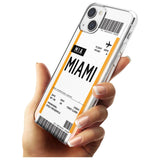 Personalised Miami Boarding Pass Custom Phone Case iPhone 15 Pro Max / Black Impact Case,iPhone 15 Plus / Black Impact Case,iPhone 15 Pro / Black Impact Case,iPhone 15 / Black Impact Case,iPhone 15 Pro Max / Impact Case,iPhone 15 Plus / Impact Case,iPhone 15 Pro / Impact Case,iPhone 15 / Impact Case,iPhone 15 Pro Max / Magsafe Black Impact Case,iPhone 15 Plus / Magsafe Black Impact Case,iPhone 15 Pro / Magsafe Black Impact Case,iPhone 15 / Magsafe Black Impact Case,iPhone 14 Pro Max / Black Impact Case,iPho