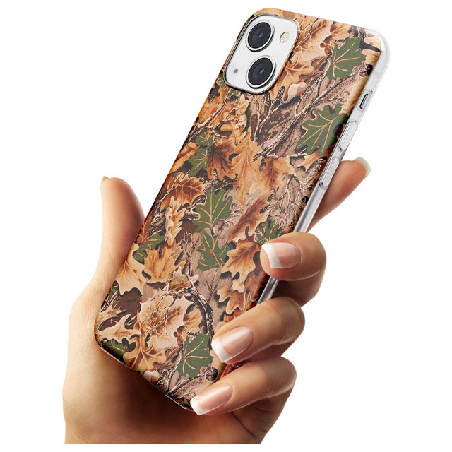 Leaves Camo Slim Phone Case for iPhone 13 & 13 Mini