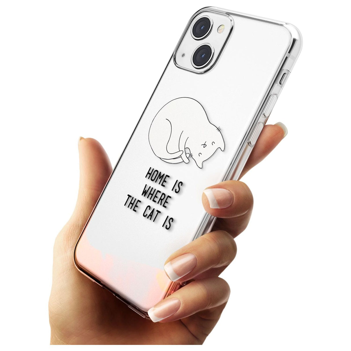 Home Is Where the Cat is Phone Case iPhone 15 Pro Max / Black Impact Case,iPhone 15 Plus / Black Impact Case,iPhone 15 Pro / Black Impact Case,iPhone 15 / Black Impact Case,iPhone 15 Pro Max / Impact Case,iPhone 15 Plus / Impact Case,iPhone 15 Pro / Impact Case,iPhone 15 / Impact Case,iPhone 15 Pro Max / Magsafe Black Impact Case,iPhone 15 Plus / Magsafe Black Impact Case,iPhone 15 Pro / Magsafe Black Impact Case,iPhone 15 / Magsafe Black Impact Case,iPhone 14 Pro Max / Black Impact Case,iPhone 14 Plus / Bl