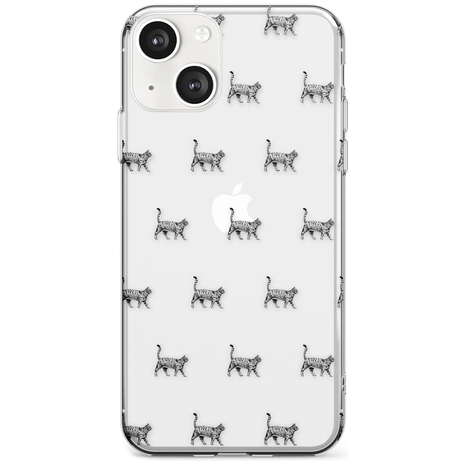 British Shorthair Cat Pattern
