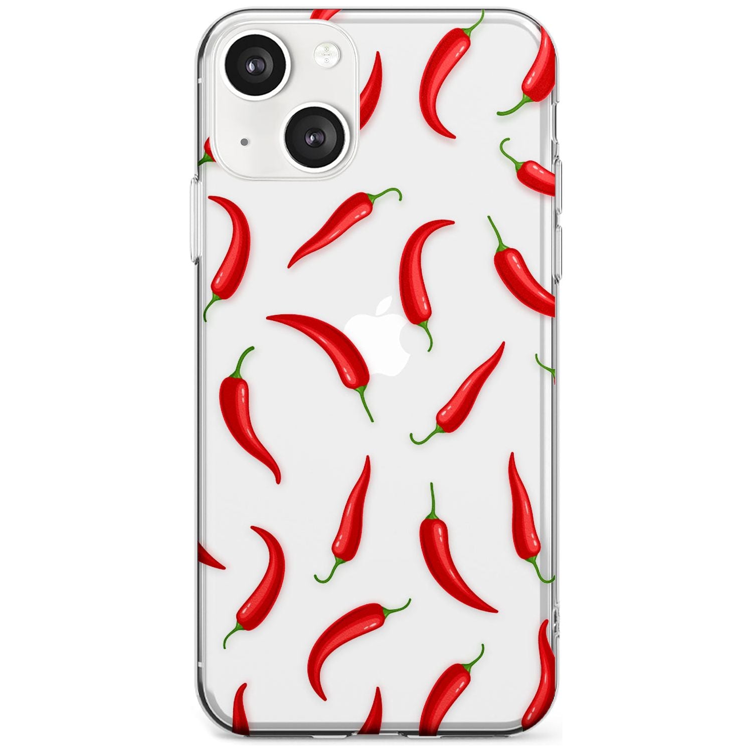 Chilly Pattern Slim Phone Case for iPhone 13 & 13 Mini