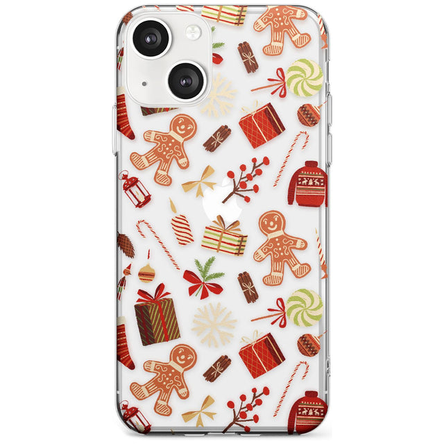 Christmas Assortments Slim Phone Case for iPhone 13 & 13 Mini