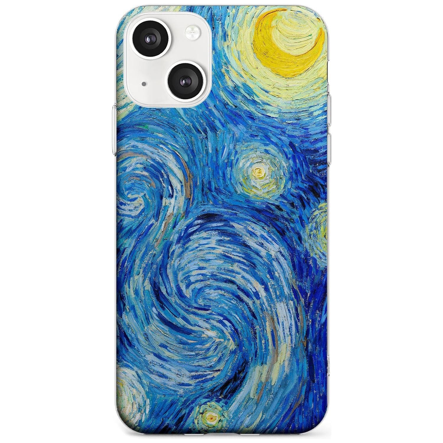 The Starry Night By Vincent Van Gogh