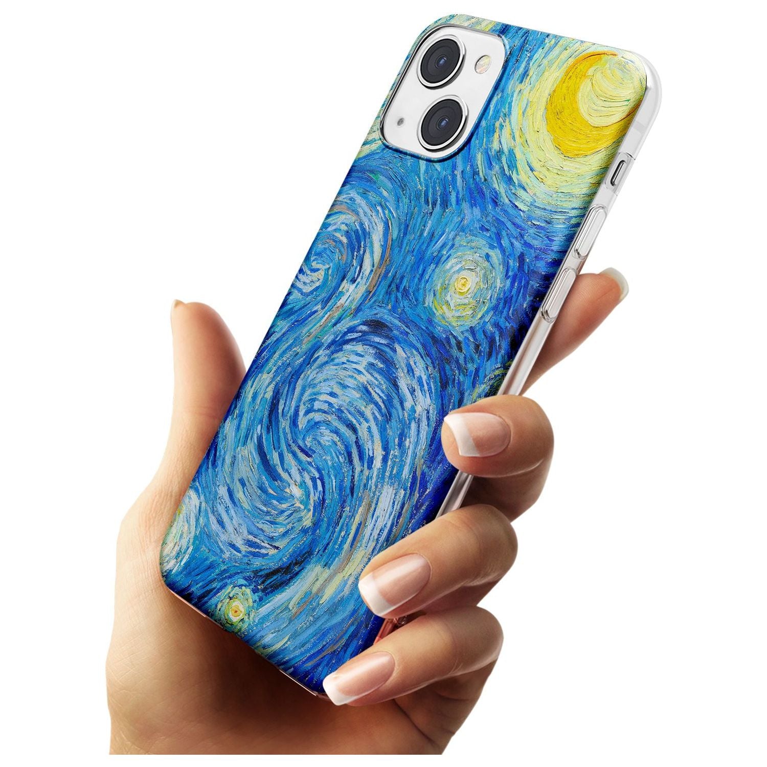 The Starry Night By Vincent Van Gogh