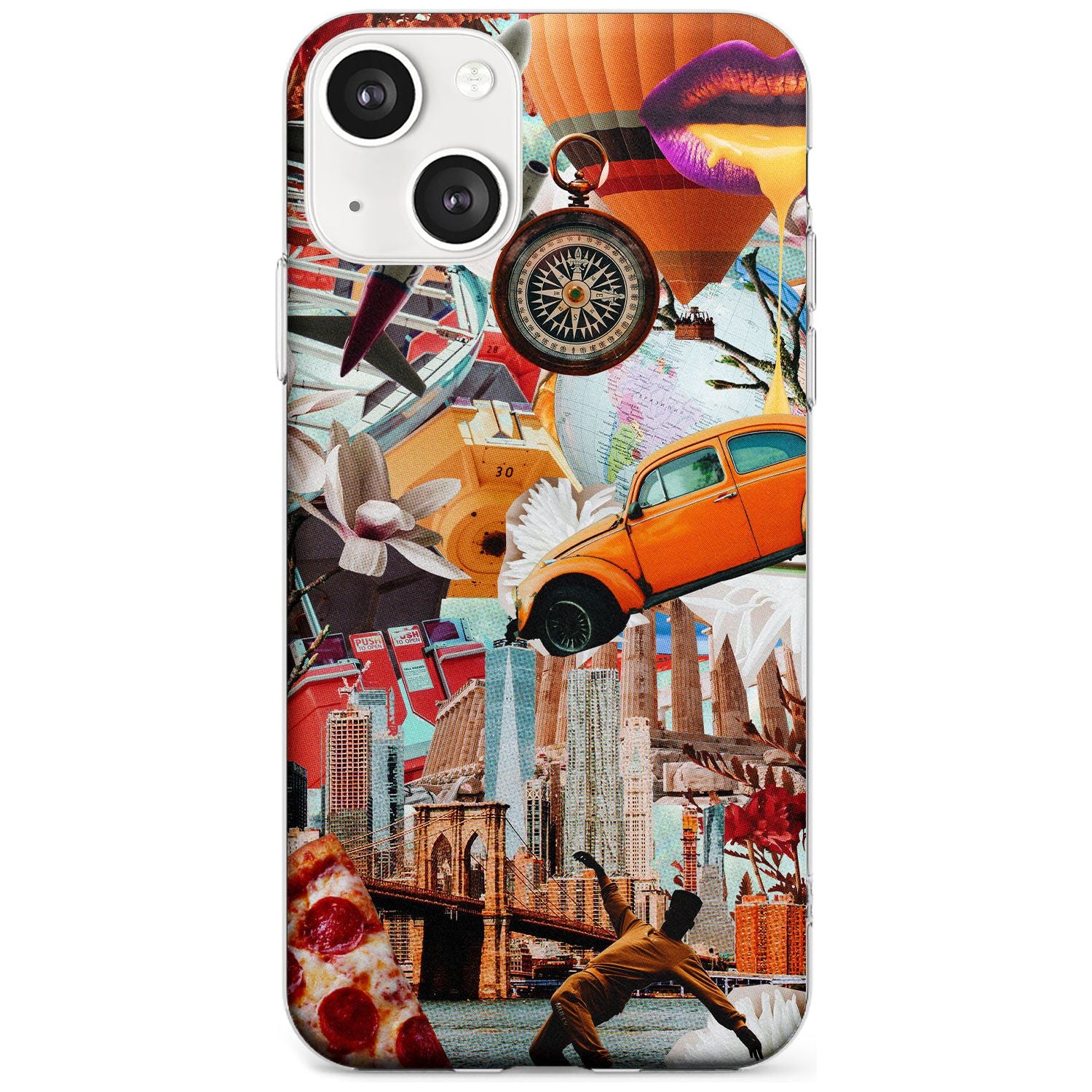 Bold New York Collage
