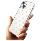 Daisy Pattern Transparent Cute Floral Phone Case iPhone 15 Pro Max / Black Impact Case,iPhone 15 Plus / Black Impact Case,iPhone 15 Pro / Black Impact Case,iPhone 15 / Black Impact Case,iPhone 15 Pro Max / Impact Case,iPhone 15 Plus / Impact Case,iPhone 15 Pro / Impact Case,iPhone 15 / Impact Case,iPhone 15 Pro Max / Magsafe Black Impact Case,iPhone 15 Plus / Magsafe Black Impact Case,iPhone 15 Pro / Magsafe Black Impact Case,iPhone 15 / Magsafe Black Impact Case,iPhone 14 Pro Max / Black Impact Case,iPhone