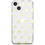 White Daisy Pattern (Clear)