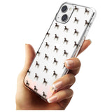 German Shorthaired Pointer Dog Pattern Clear Phone Case iPhone 15 Pro Max / Black Impact Case,iPhone 15 Plus / Black Impact Case,iPhone 15 Pro / Black Impact Case,iPhone 15 / Black Impact Case,iPhone 15 Pro Max / Impact Case,iPhone 15 Plus / Impact Case,iPhone 15 Pro / Impact Case,iPhone 15 / Impact Case,iPhone 15 Pro Max / Magsafe Black Impact Case,iPhone 15 Plus / Magsafe Black Impact Case,iPhone 15 Pro / Magsafe Black Impact Case,iPhone 15 / Magsafe Black Impact Case,iPhone 14 Pro Max / Black Impact Case